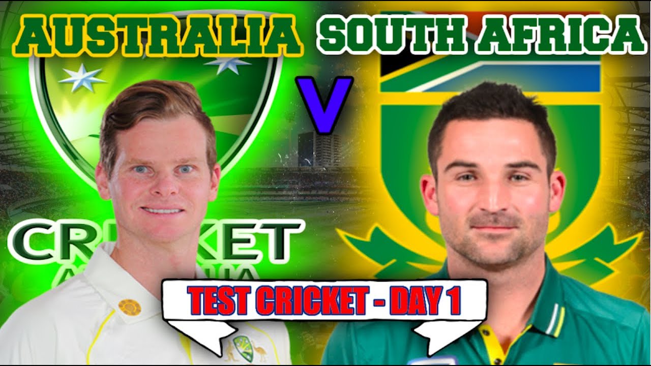 Australia vs South Africa - Day 1 | Gabba Test 2022 | Live Stream Watchalong & Commentary!
