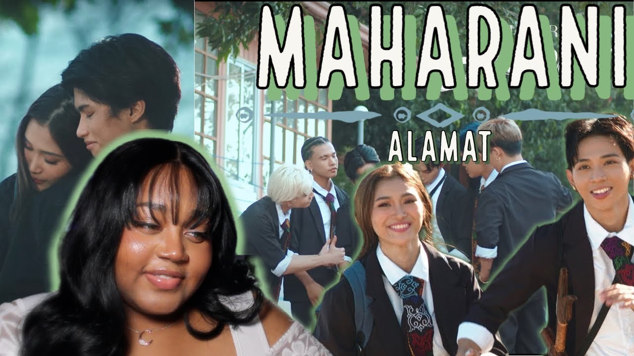 ALAMAT MAHARANI MV REACTION | I LOVE IT
