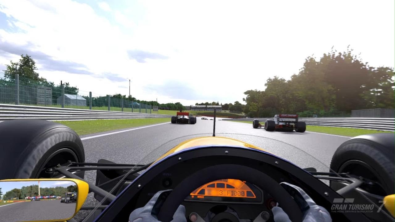 Gran Turismo 7 - Williams FW14B (F3500T-A) - Spa Francorchamps