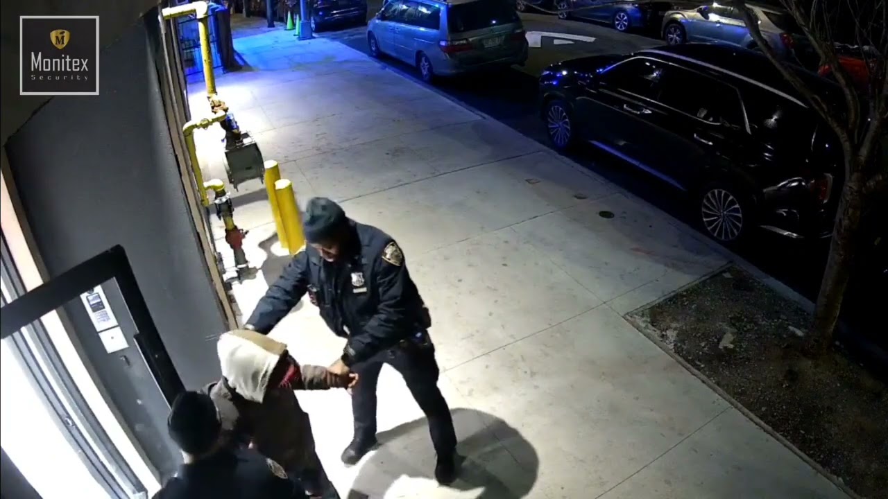 🚨 LIVE BREAK-IN STOPPED IN REAL TIME | Intruder Arrested on Camera 🚓