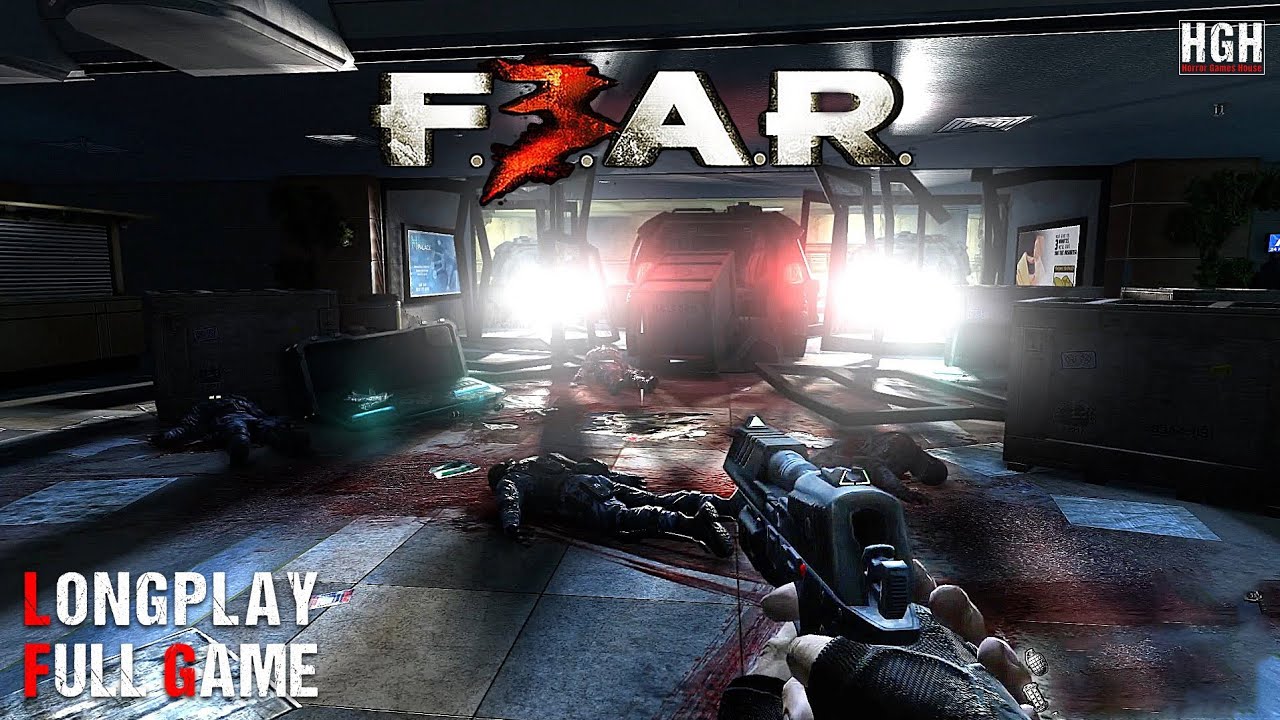 F.E.A.R. 3 | Full Game | Longplay Walkthrough Gameplay No Commentary