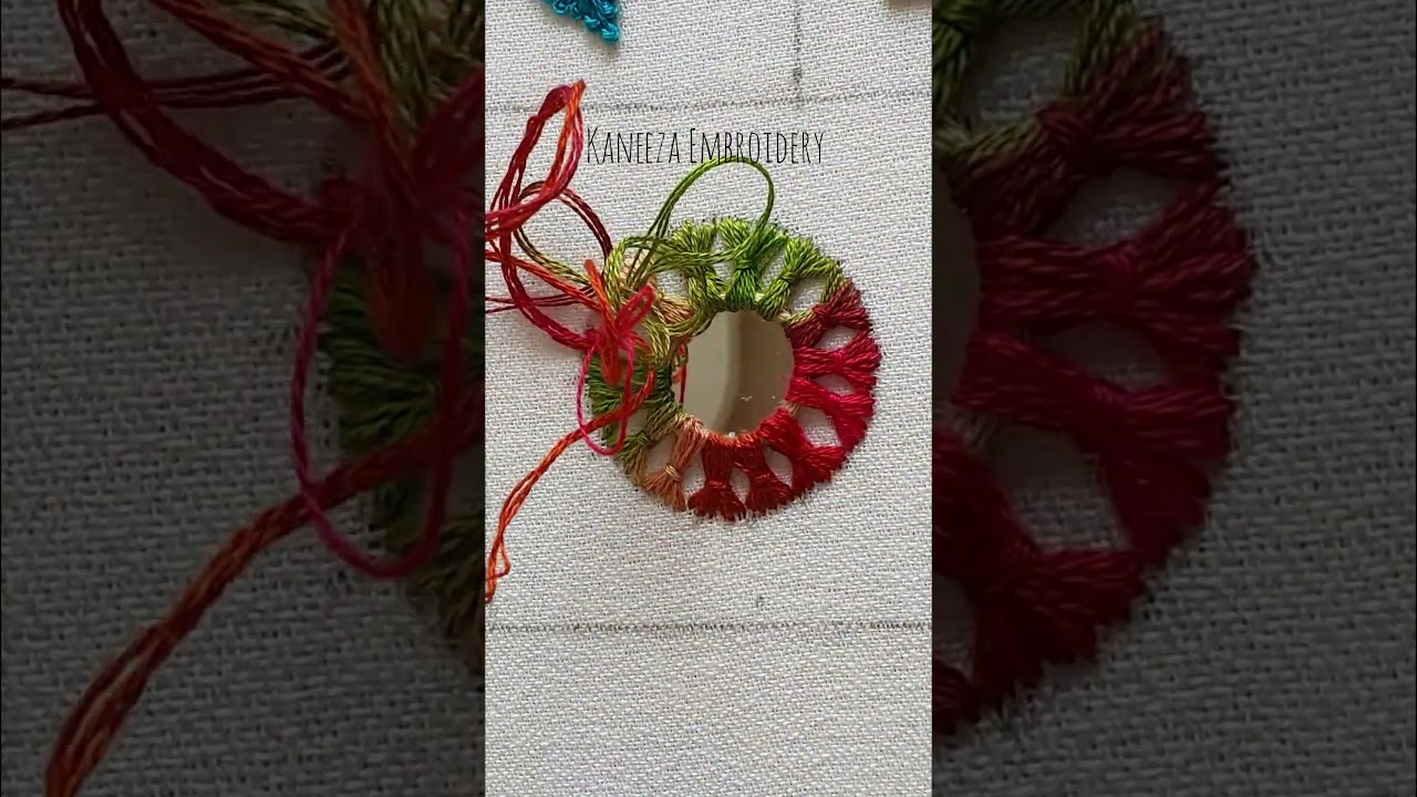 Mirror Work Embroidery Hacks:  Tips & Tricks