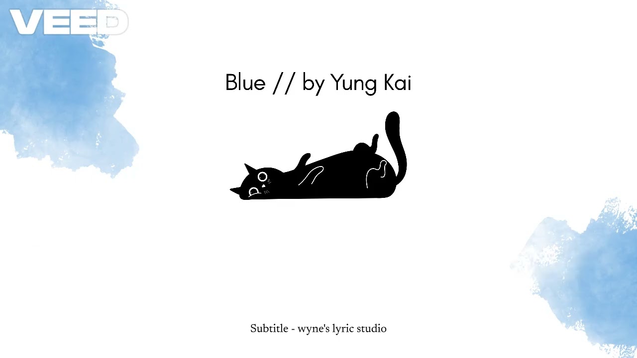 Blue - Yung Kai (Lyric)