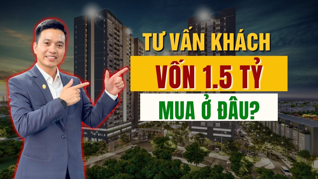 Vốn 1.5 tỷ đầu tư căn hộ nào? Tư vấn khách Q12: Setia Edenia (2.5 tỷ) vs A&K Tower (1.6 tỷ)