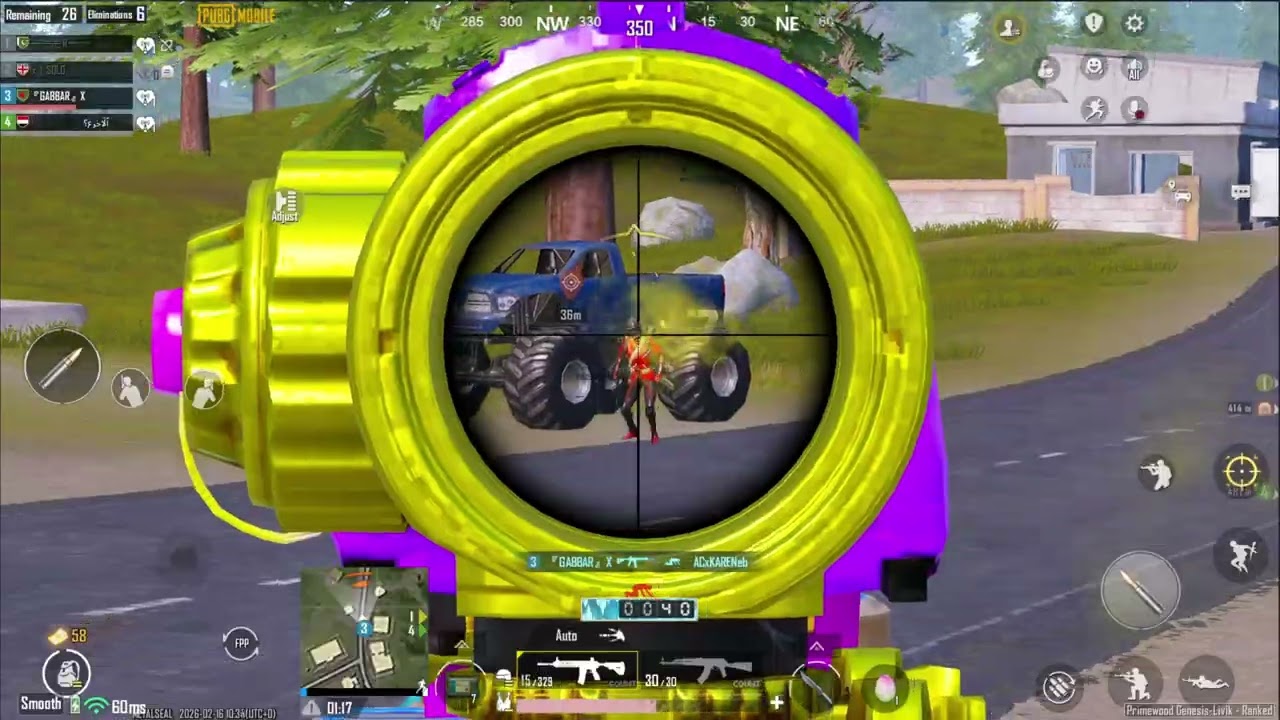 17 Kills🐓PUBG Mobile Livik🐓Rush Game Play🐓Smooth 120 fps, PC Emulator💕