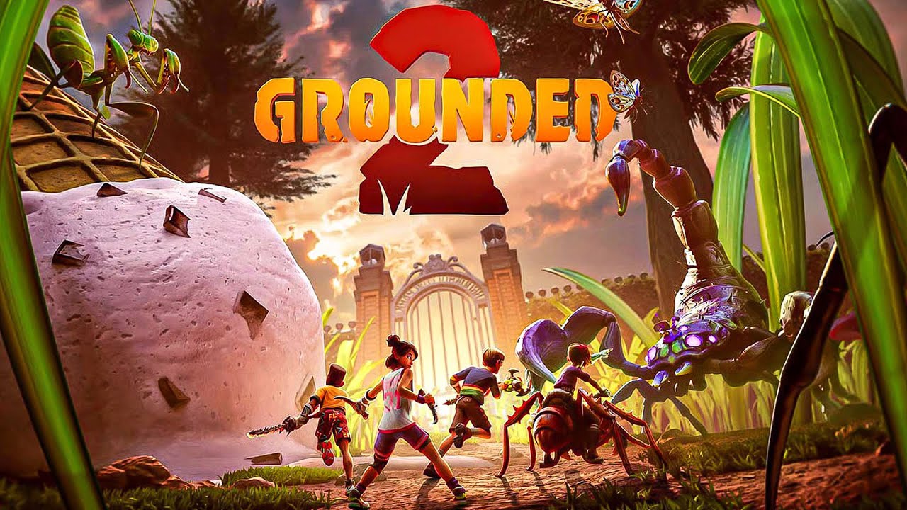 Survivre dans un parc en étant minuscule ! (Grounded 2 #1)