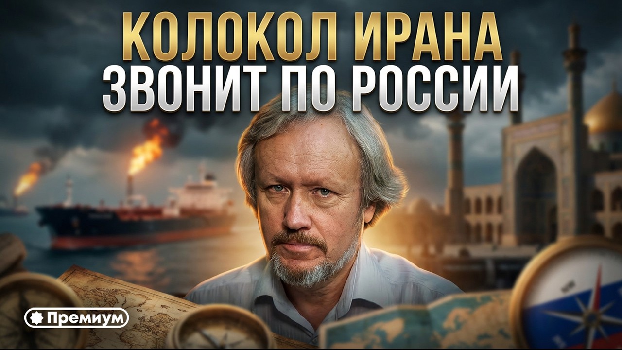 Игорь Шишкин | Колокол Ирана звонит по России