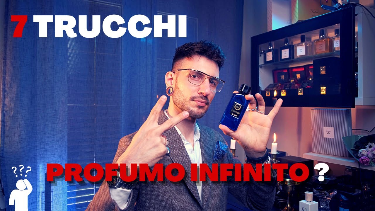 CONSIGLI PER FAR DURARE PIU' A LUNGO IL PROFUMO