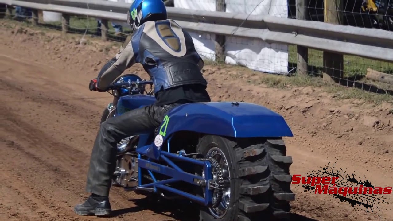 Super M&aacute;quinas - Top 20 - Dragster Motocicletas Off road