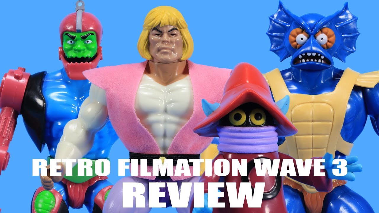 Masters of the Universe Super7 Retro Filmation Figures Wave 3 Review