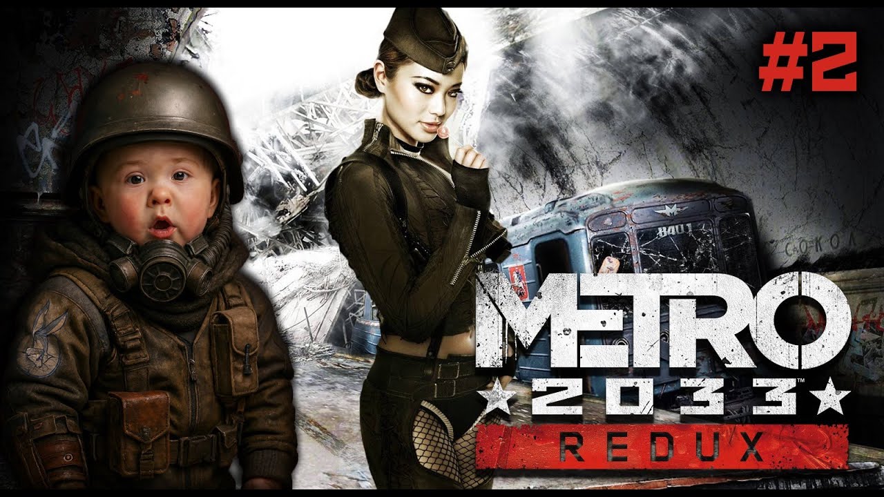 🔴SIMULADOR DE CONSERJE SUBTERRANEO - METRO 2033 #2