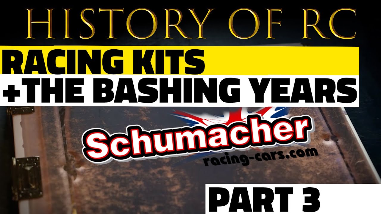 History of RC // Schumacher R/C Cars Part 3: The Cars!