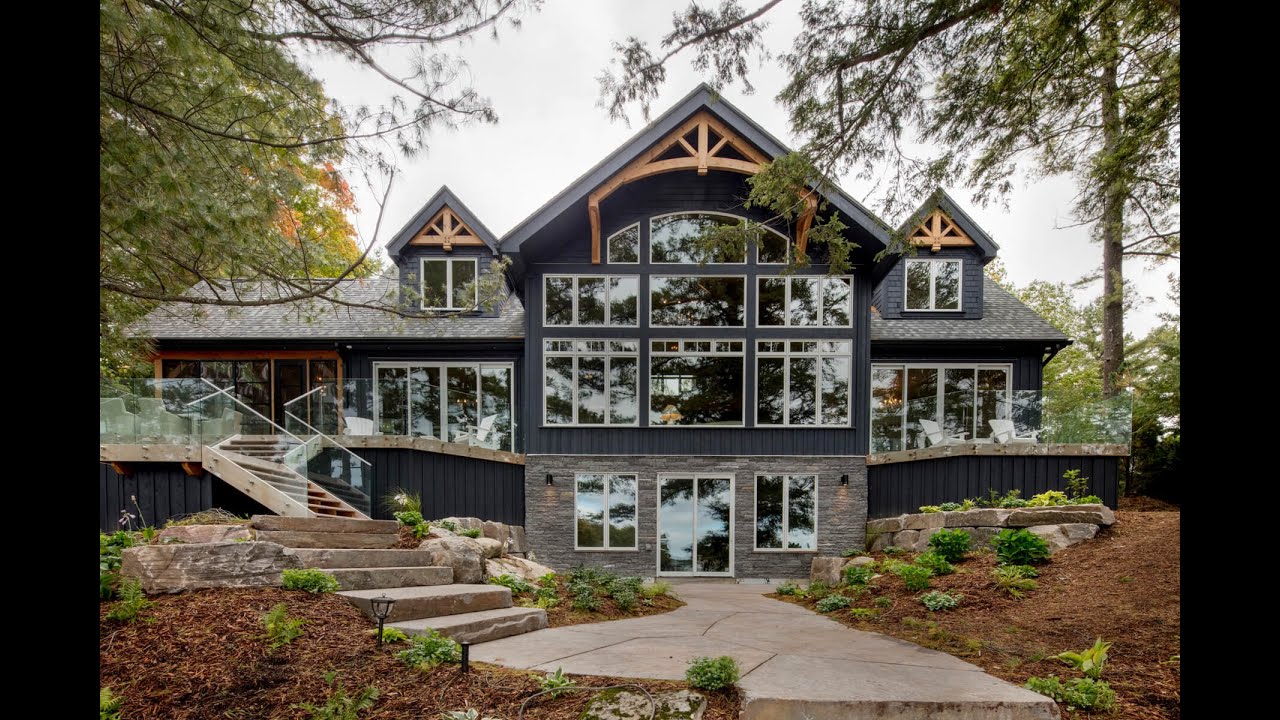 Timber Frame Home Tour: Timber Retreat Project