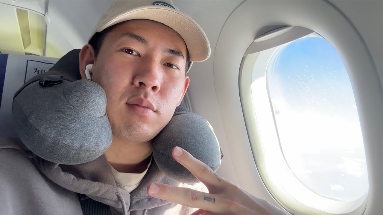 【NZワーホリ】中国南方航空で日本からNZへ/成田空港→オークランド空港/NRT-DLC-CAN-AKL/鬼門の中国乗り継ぎ/機内での過ごし方/ラウンジ/便利アイテム/ニュージーランド生活スタート！