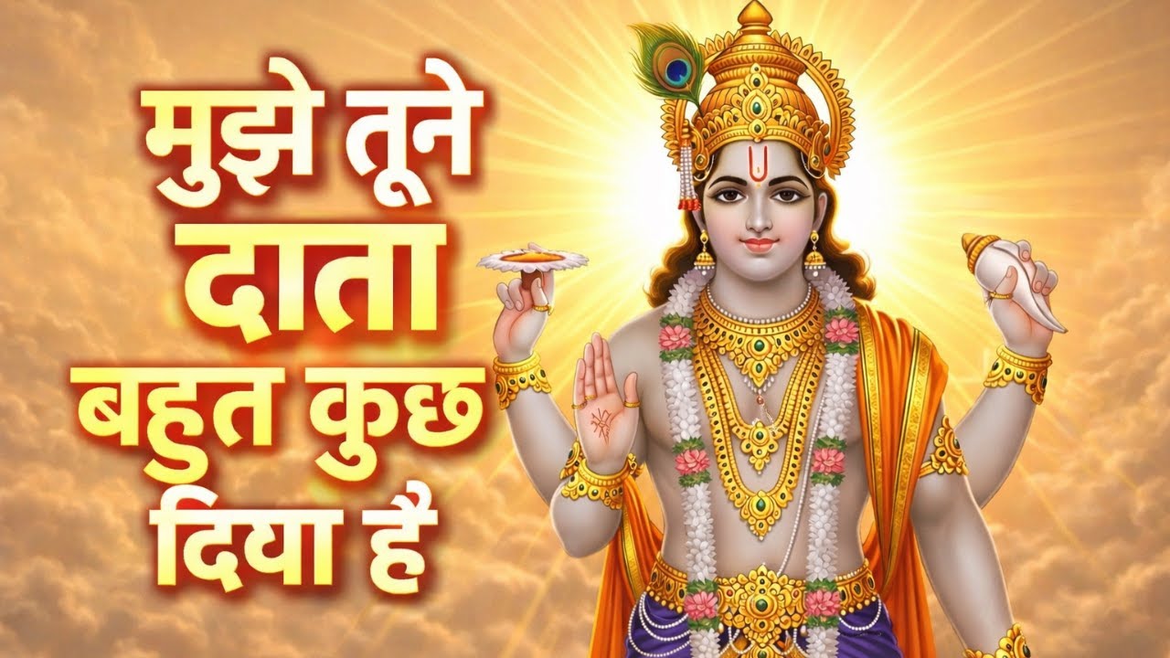 मुझे तूने दाता बहुत कुछ दिया है | Mujhe Tune Data Bahut Kuch Diya Hai | Beautiful Bhajan