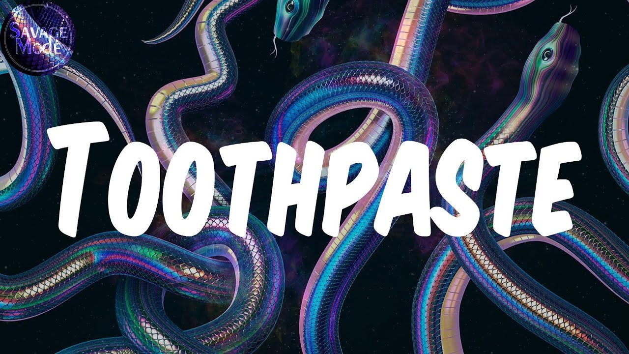 (Lyrics) Wacotron  - Toothpaste
