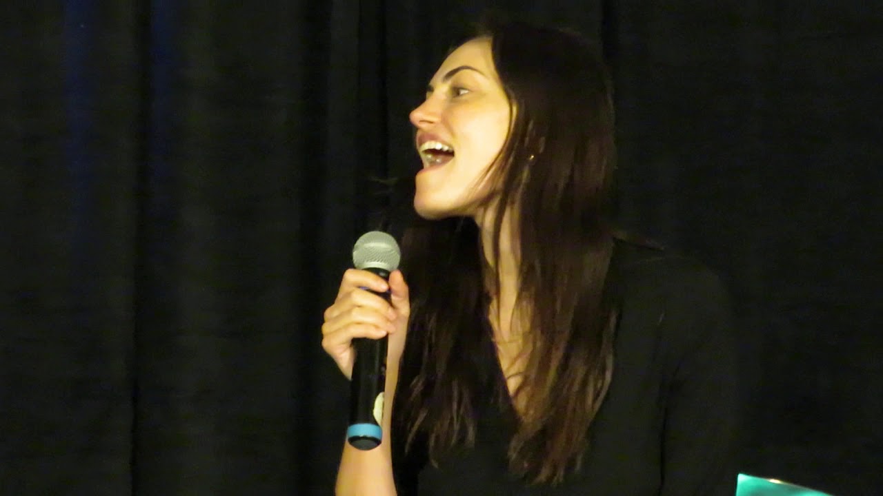 2019 TVDNJ Phoebe Tonkin Panel 3/3