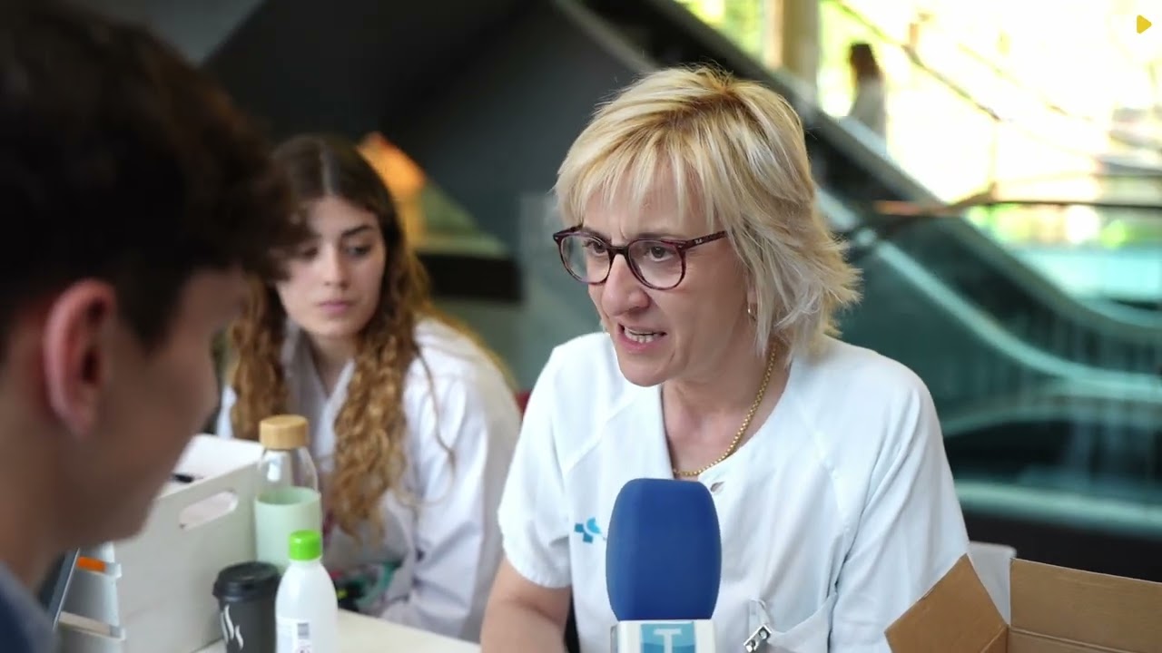 🗣️ Así conmemora el Río Hortega el Día Internacional de la Enfermería