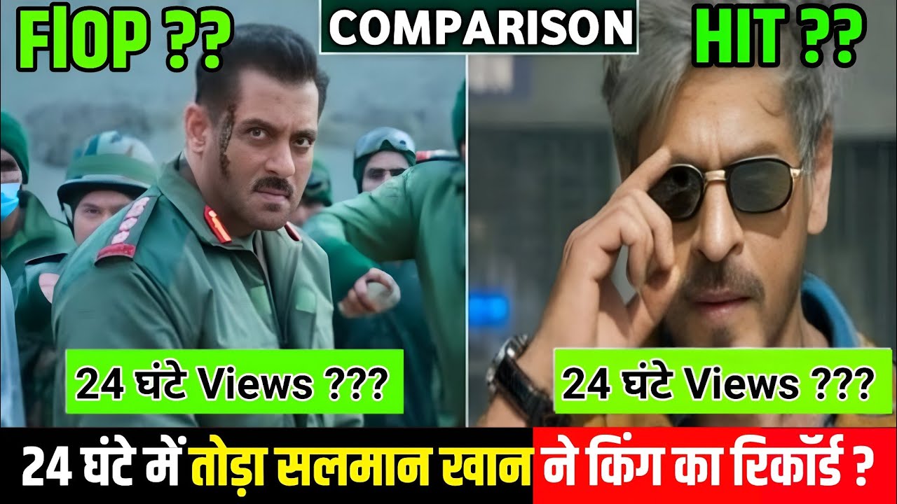 Battle of Galwan Vs King Teaser | First 24 Hours Views & Battle of Galwan Teaser Review