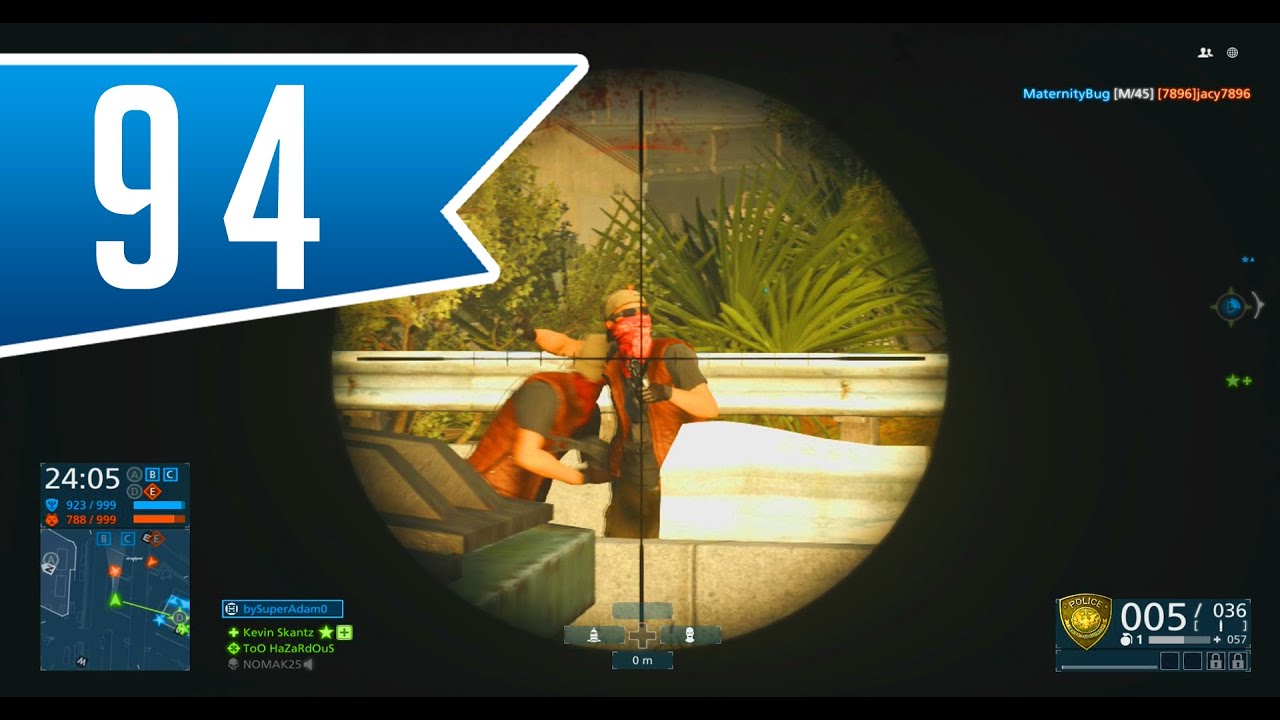 BATTLEFIELD HARDLINE: Road to Max Level - LIVE Multiplayer Commentary #94 - R700 PWNAGE!