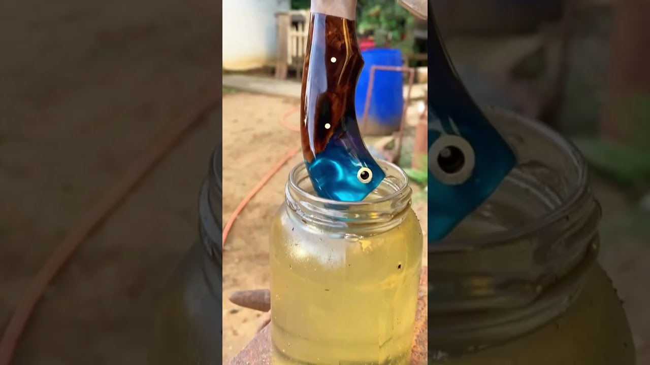 The Magic Transformation Of A Hybrid Handle