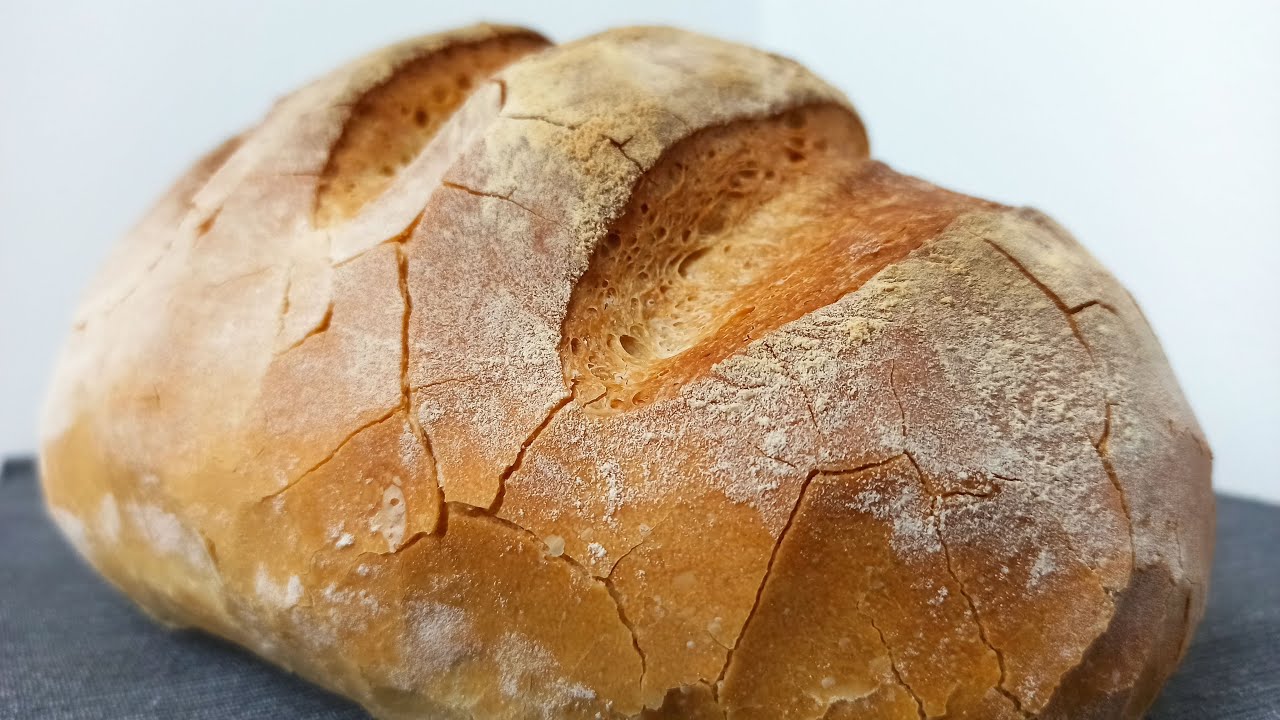 Bloomer - Kezdők kenyere - Egyszerű, gyorsan elkészíthető, belül puha, kívül fantasztikusan ropogós!