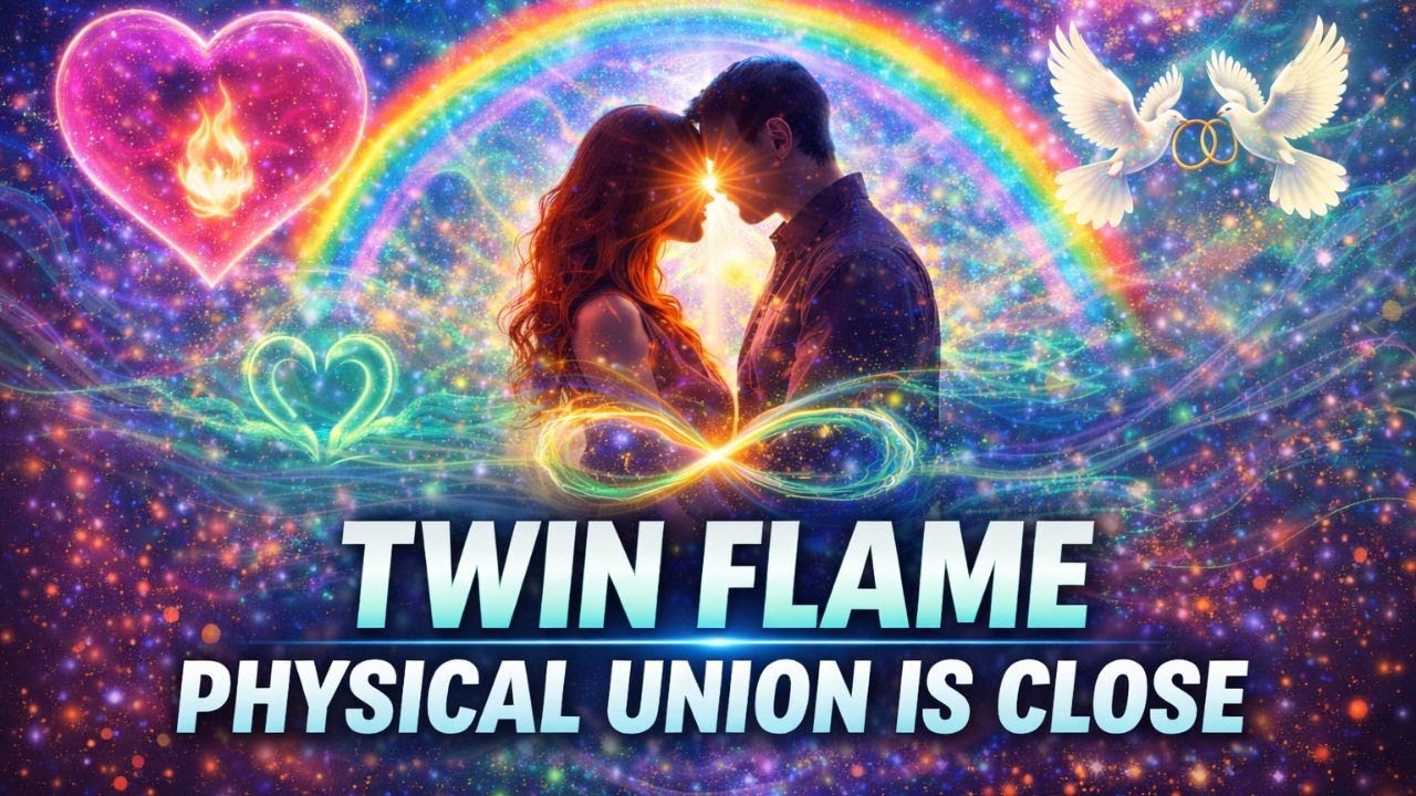 TWIN FLAMES: The Real Signs TWIN FLAME Physical Union is Coming (Not What You Think)