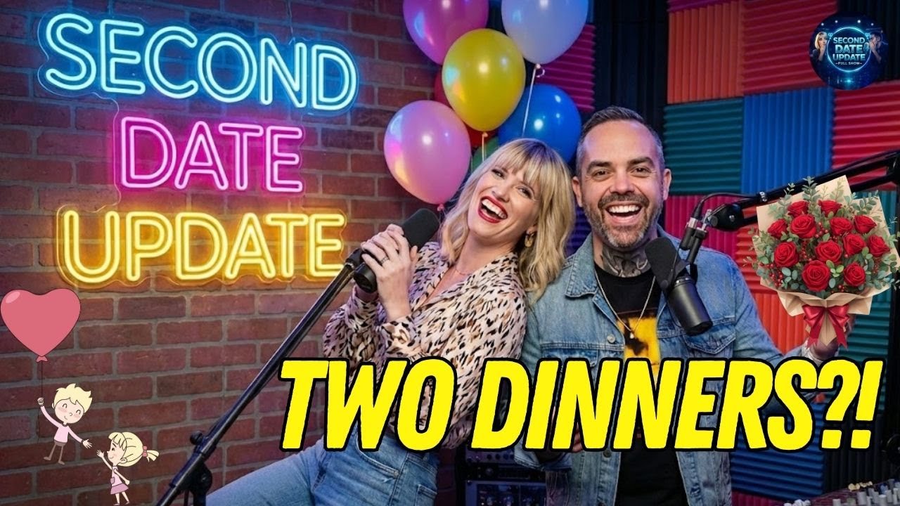 Brooke and Jubal Second Date Update | He Ate Before She Arrived… Then Ate Again