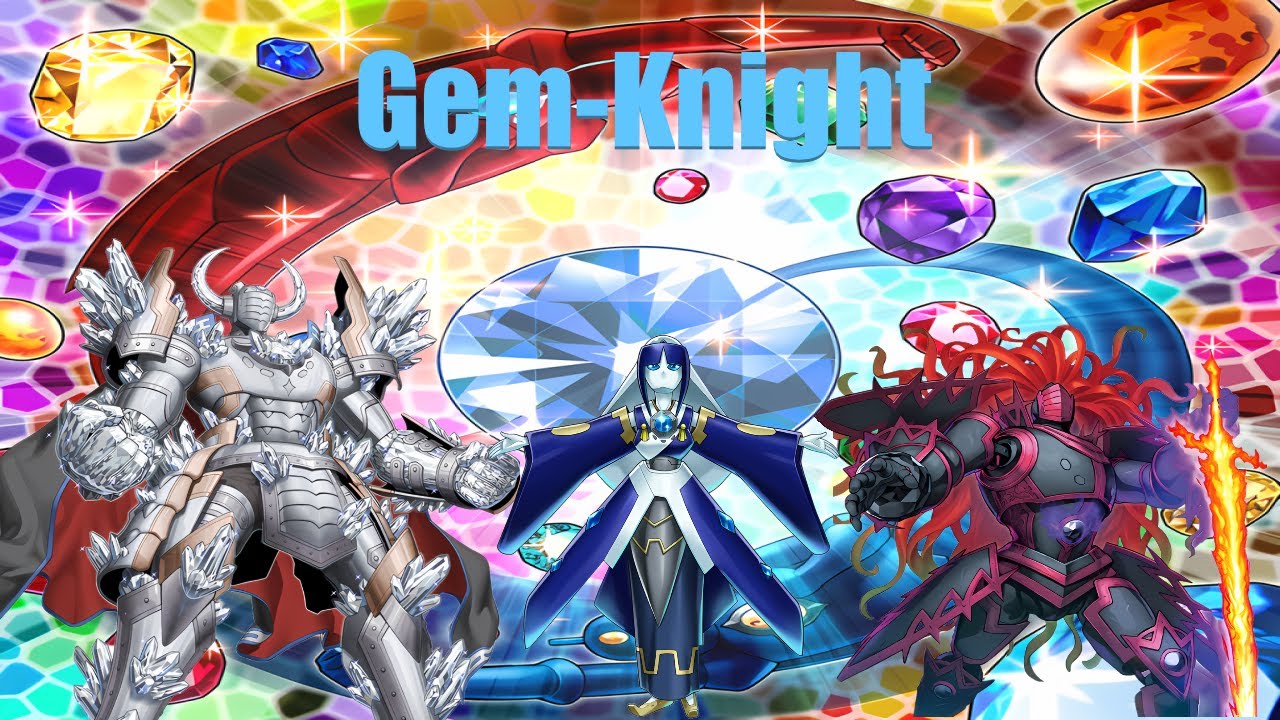 Yu-Gi-Oh Gem-Knight FTK Post BLMM