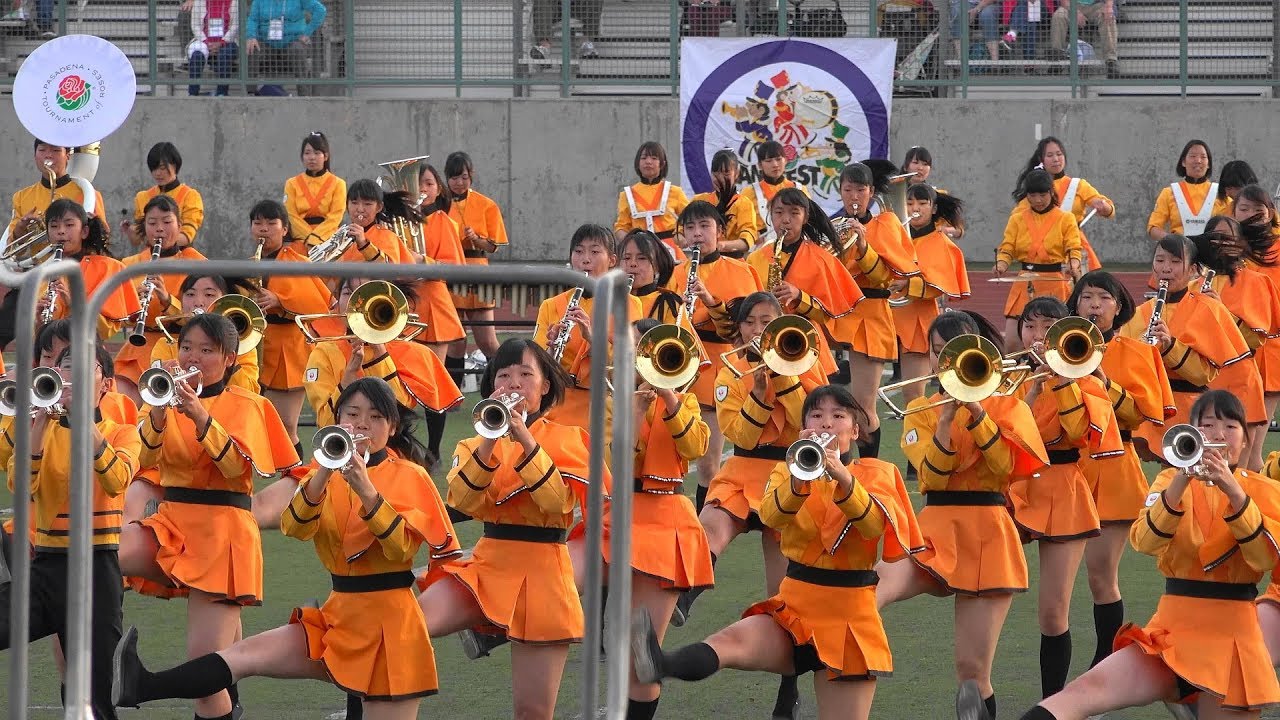 Kyoto Tachibana SHS Band - 2018 Pasadena Bandfest