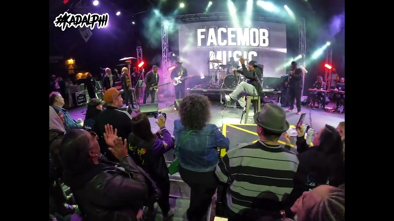 Brad Scarface Jordan Live @ The Garden Amphitheater 3/22/24  Live Behind The Desk Experience