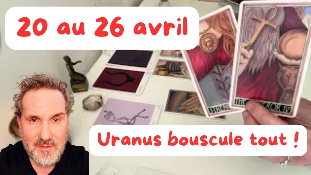 20 au 26 avril - changer tous les rep&egrave;res : un nouvel &eacute;veil !