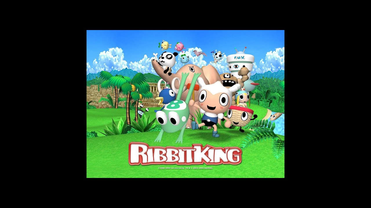 Ribbit King | Gamecube | All cutscenes/movies