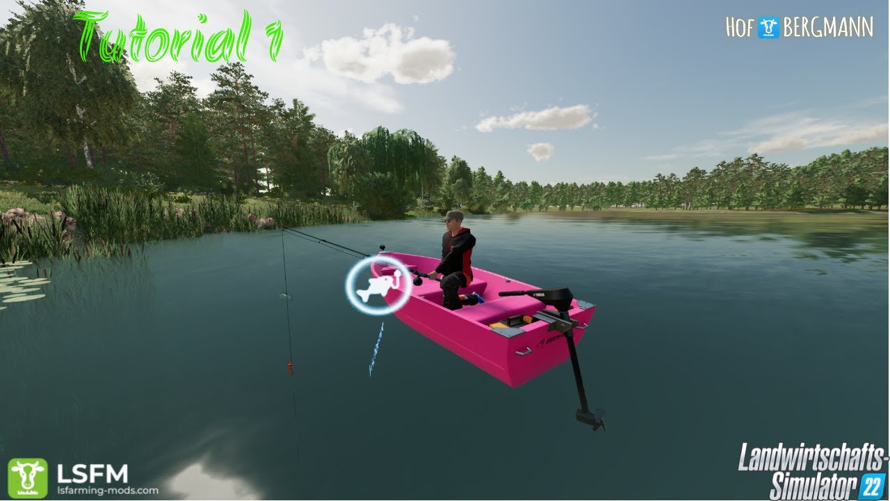 LS22 Hof Bergmann Tutorial 1- angeln und Fische räuchern
