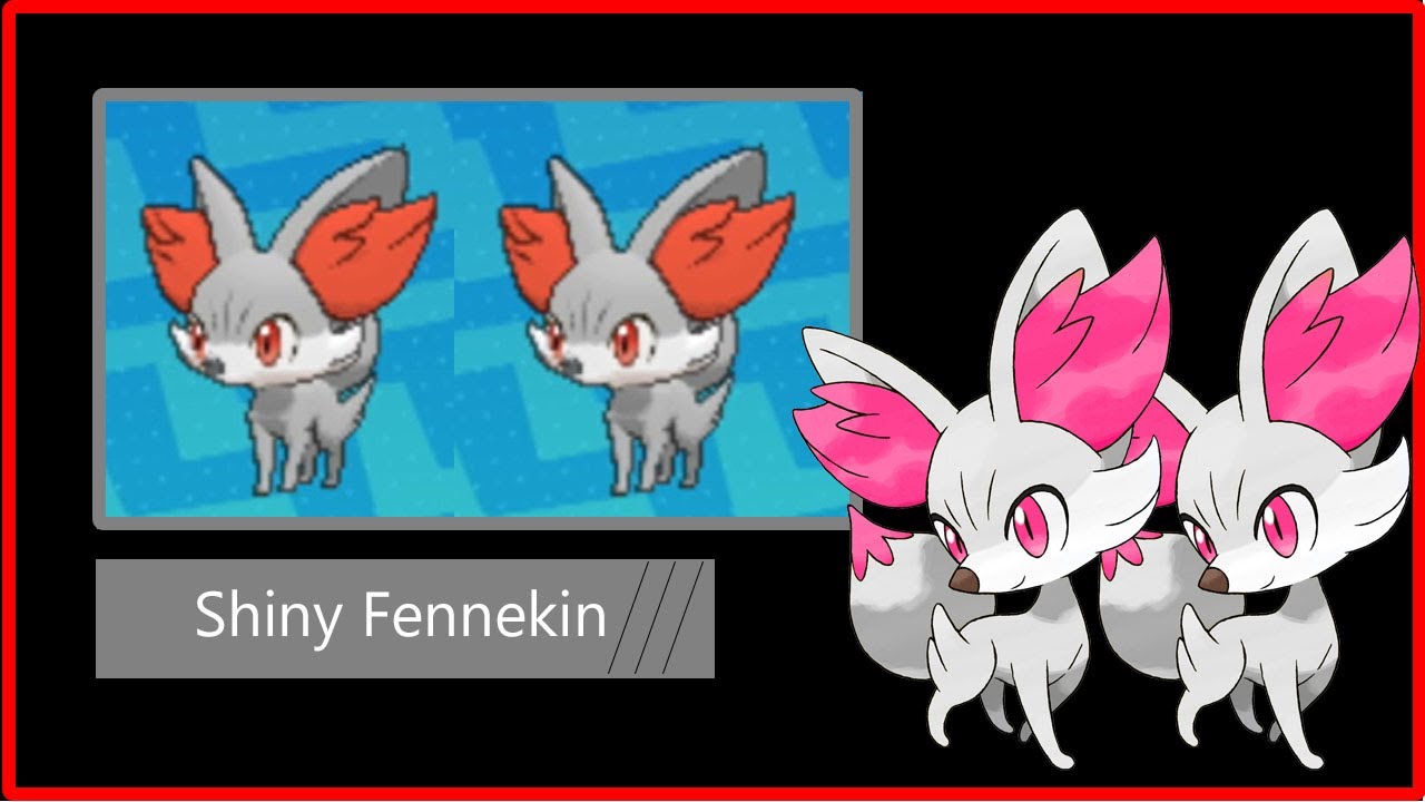 Amazing!, Two Shiny Fennekin Pokémon Ultra Sun!