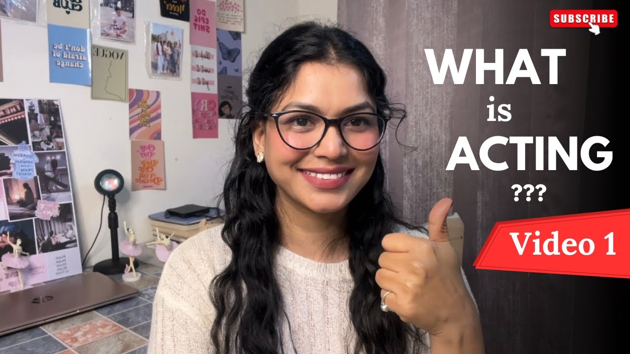 What is acting ?? Important things about acting || 