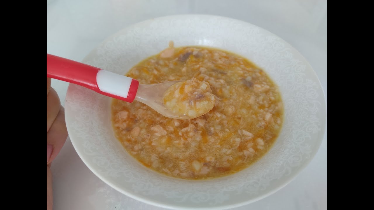 Bebekler İçin Balık Çorbası 🐟 🍵