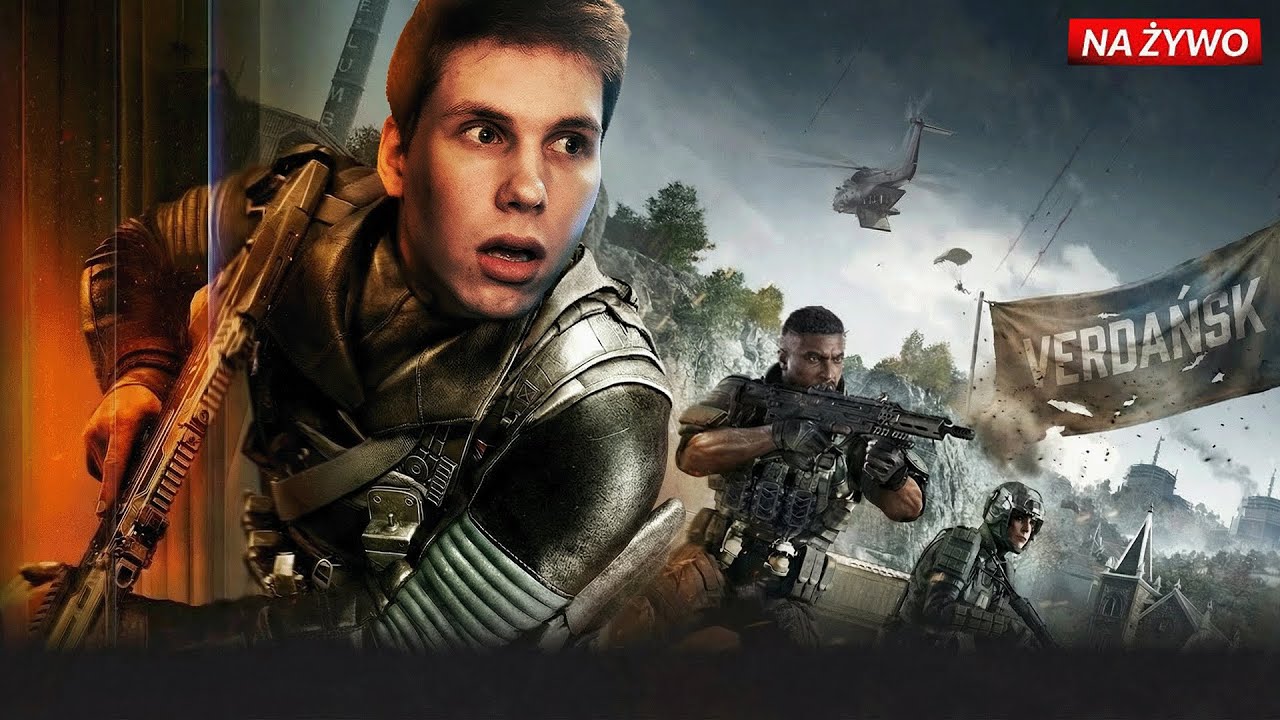 🔴 NA ŻYWO: POCIMY SIĘ W WARZONE NA STERYDACH...
