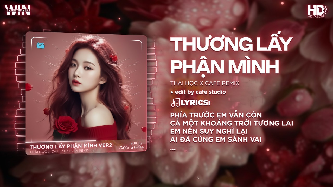 Thương Lấy Phận M&igrave;nh Remix Ver2 ( Th&aacute;i Học ) Ph&iacute;a Trước Em Vẫn C&ograve;n | NHẠC TREND TIKTOK REMIX 2026💘