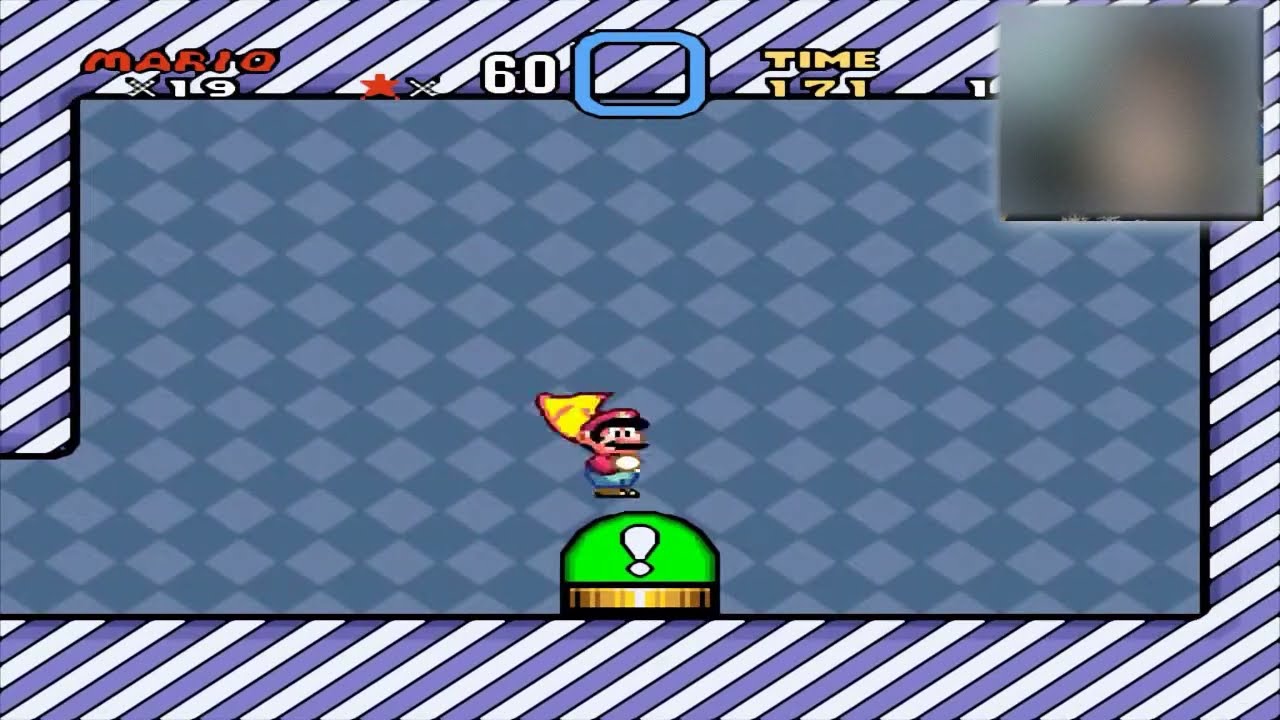 Super Mario World #05 (PT-BR) - Donut Plains 2 e Green Switch Palace - SNES - Super Nintendo - HD