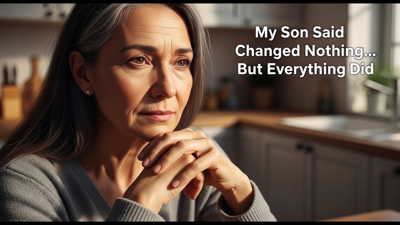 “He Said ‘Nothing Will Change, Mom’… But After Mar