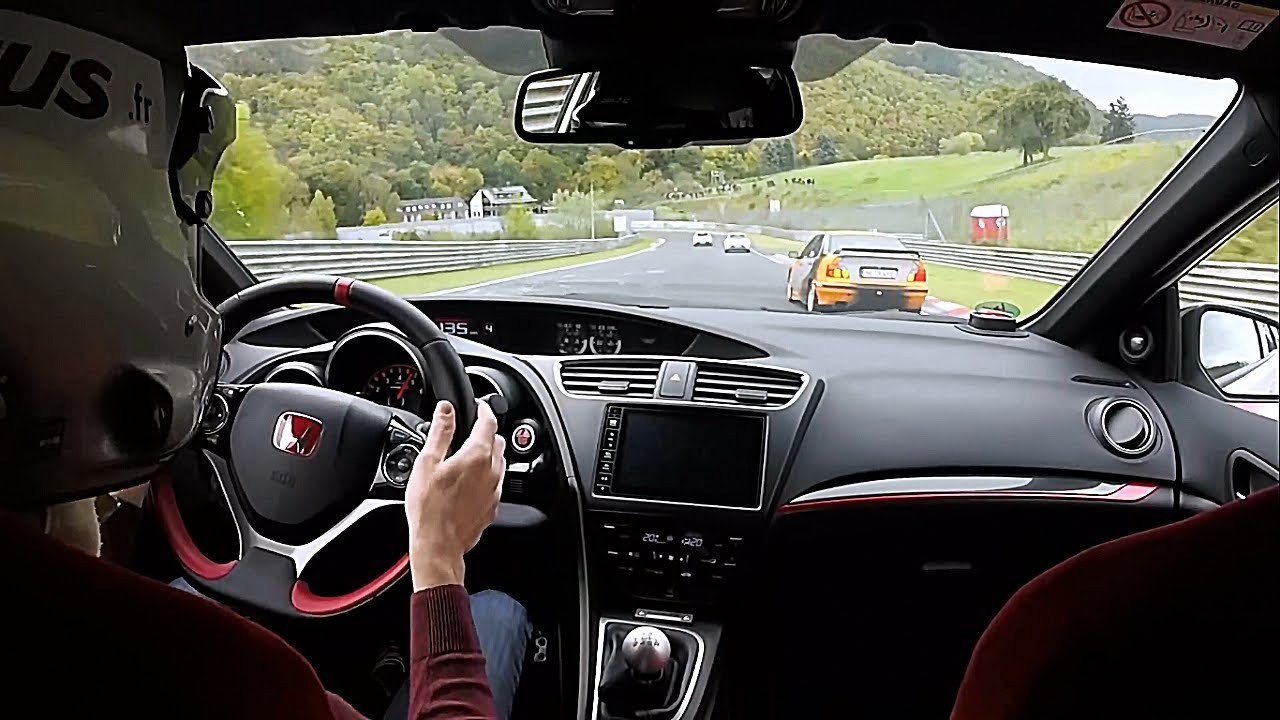 Honda Civic Type R FK2 2015 - Nurburgring