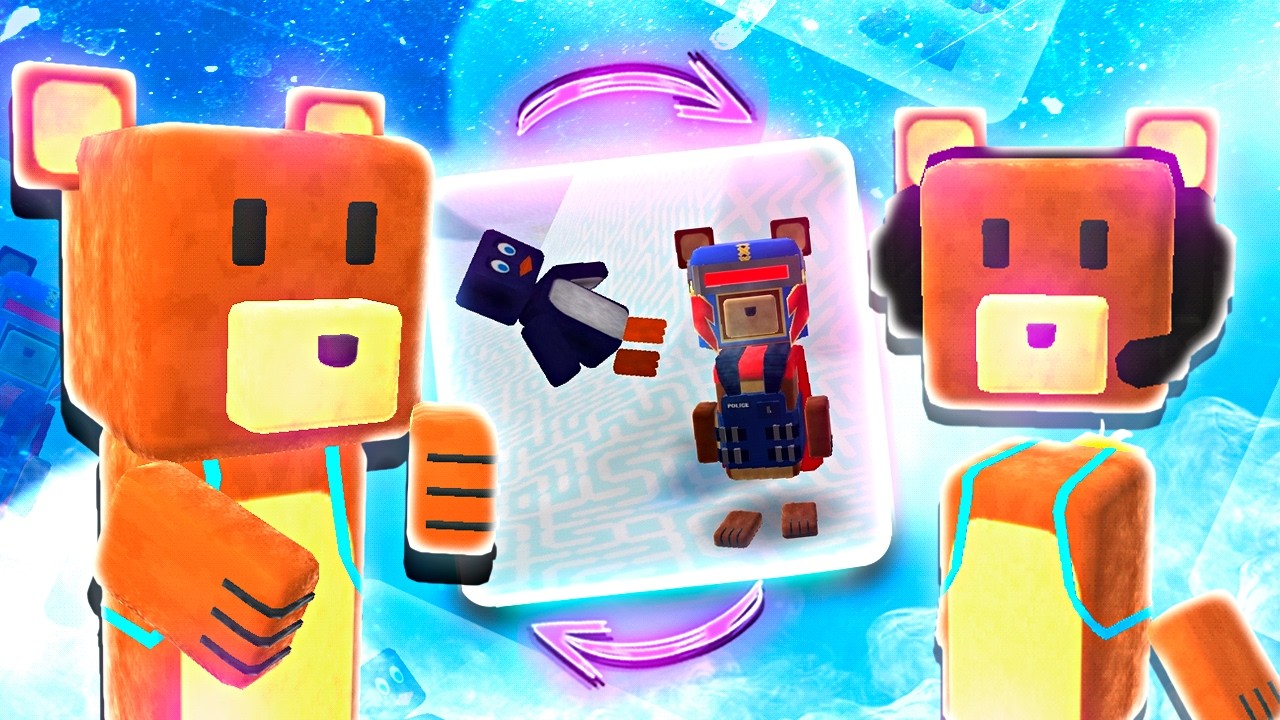 5 СЕКРЕТНЫХ МЕСТ, которые НИКТО НЕ ВИДЕЛ в Супер Беар Адвенчер | Super Bear Adventure new 5 secrets