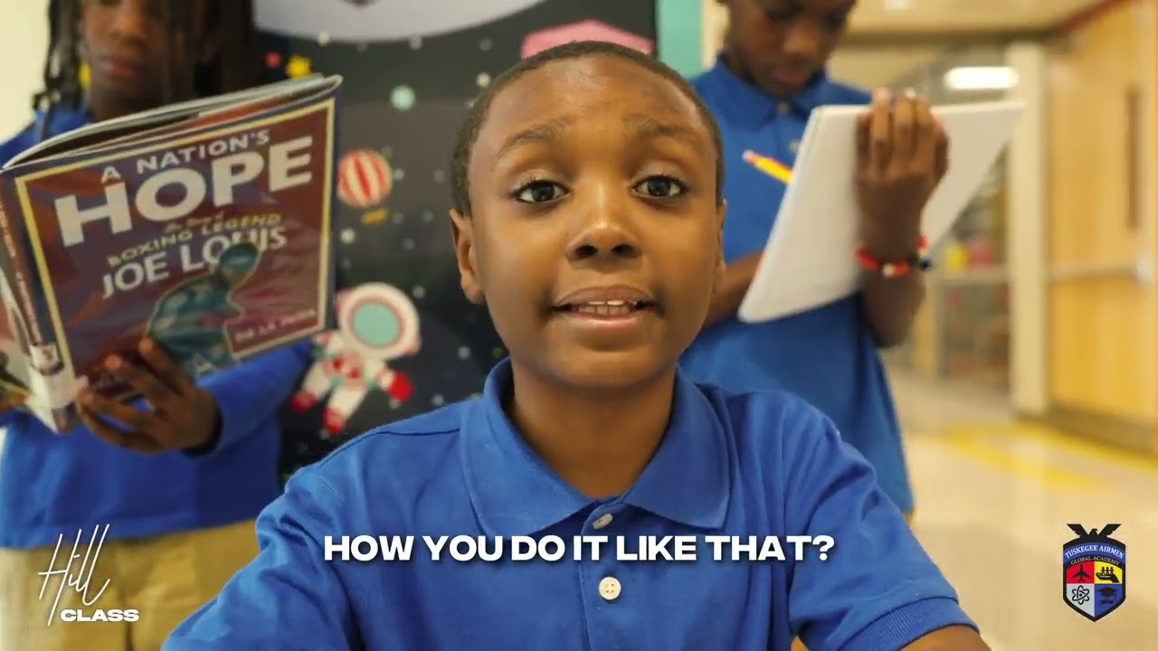 Georgia Milestone Chant 2024 | Ms Hill Class | Tuskegee Airmen Global Academy