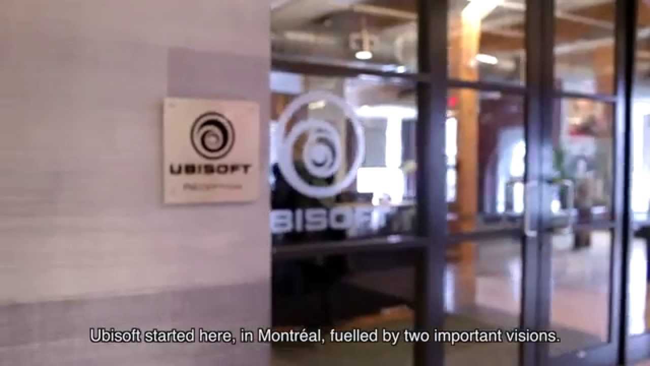 Le Grand Montréal accueille Ubisoft / Greater Montréal welcomes Ubisoft