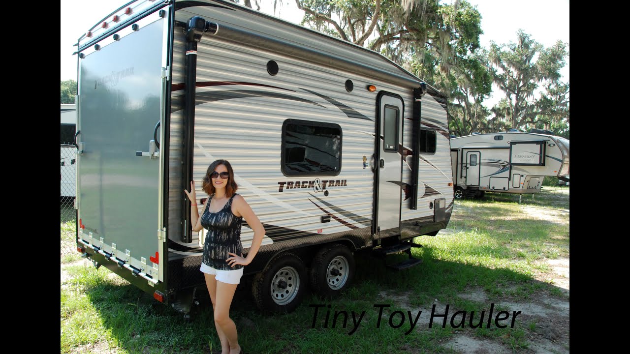 Tiny Toy Hauler