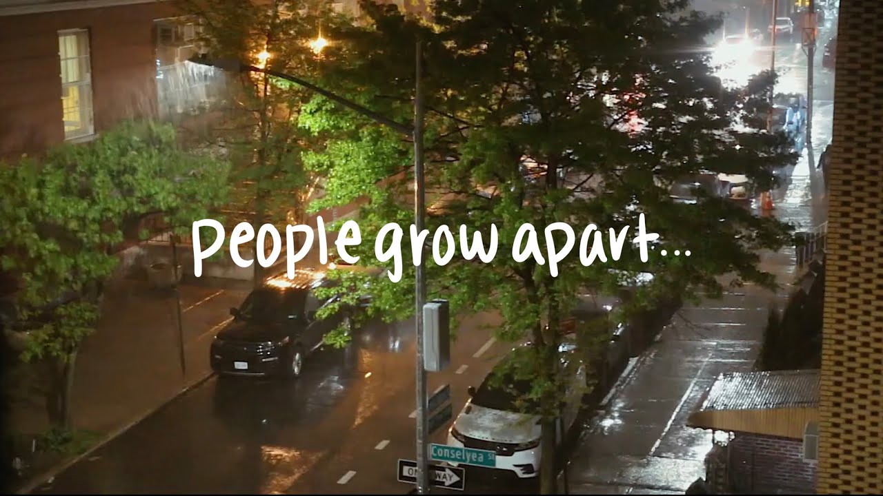 People Grow Apart (Official audio but it’s raining) - Lily Hain
