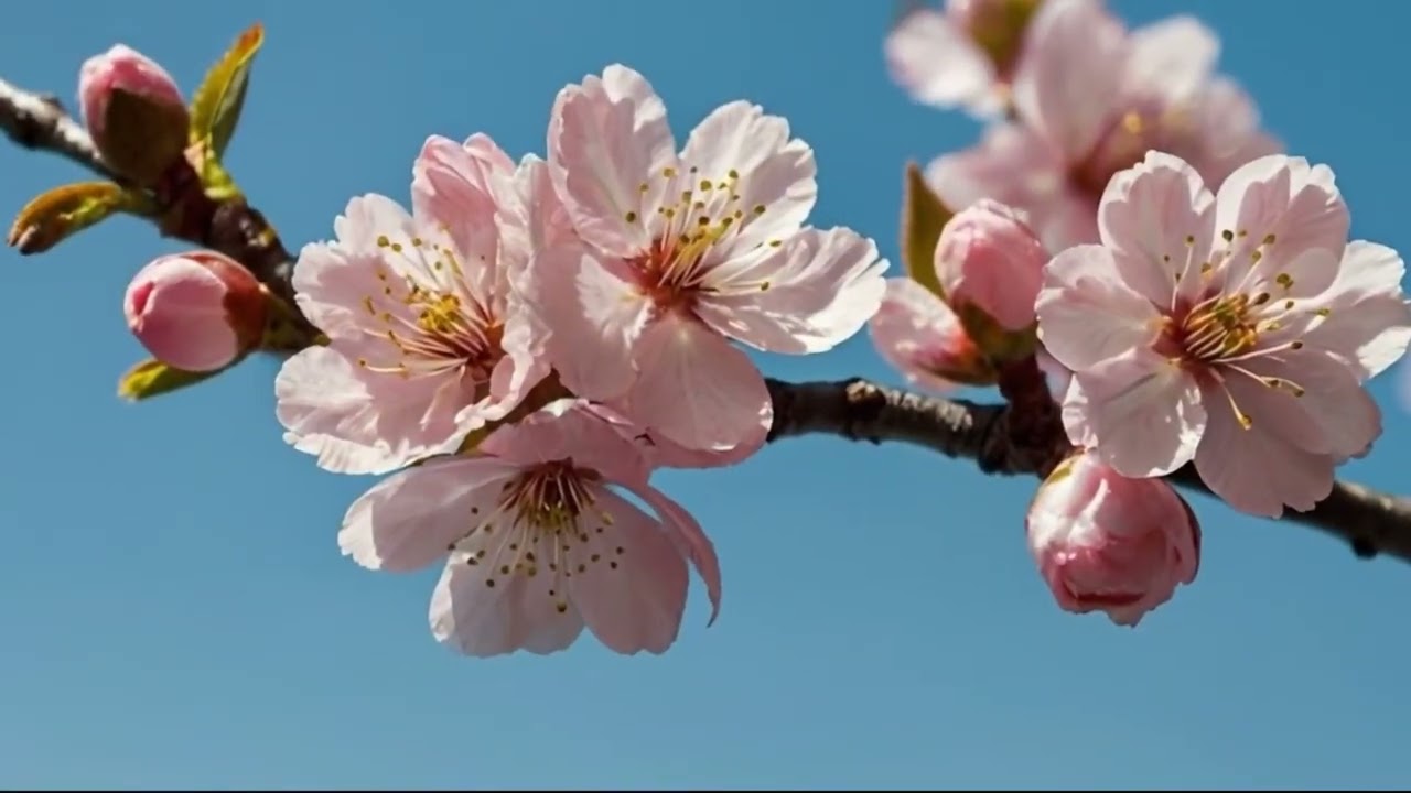 Spring Flower Serenity – Peaceful Nature Music for Relaxation & Sleep 🌷✨