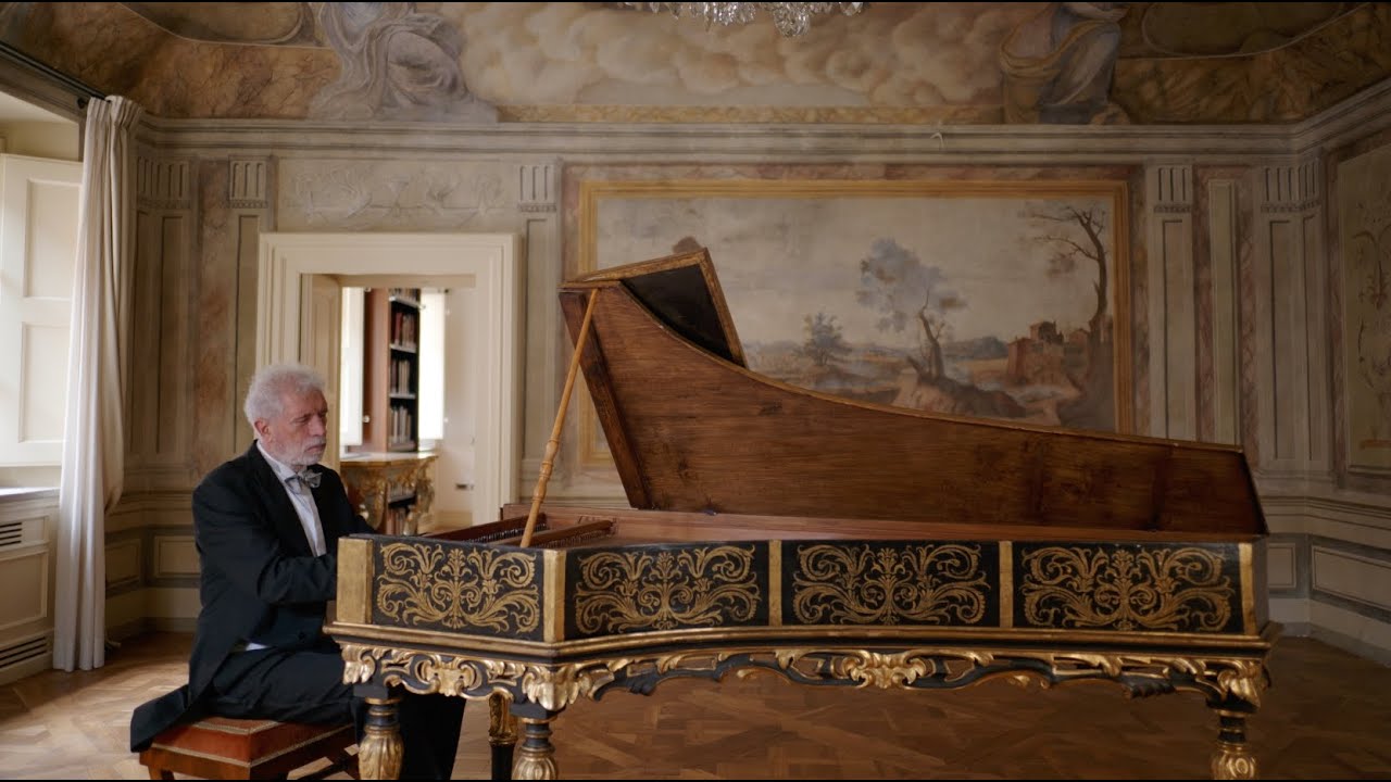 Giovanni Picchi Ballo alla Polacca. Marco Mencoboni harpsichord