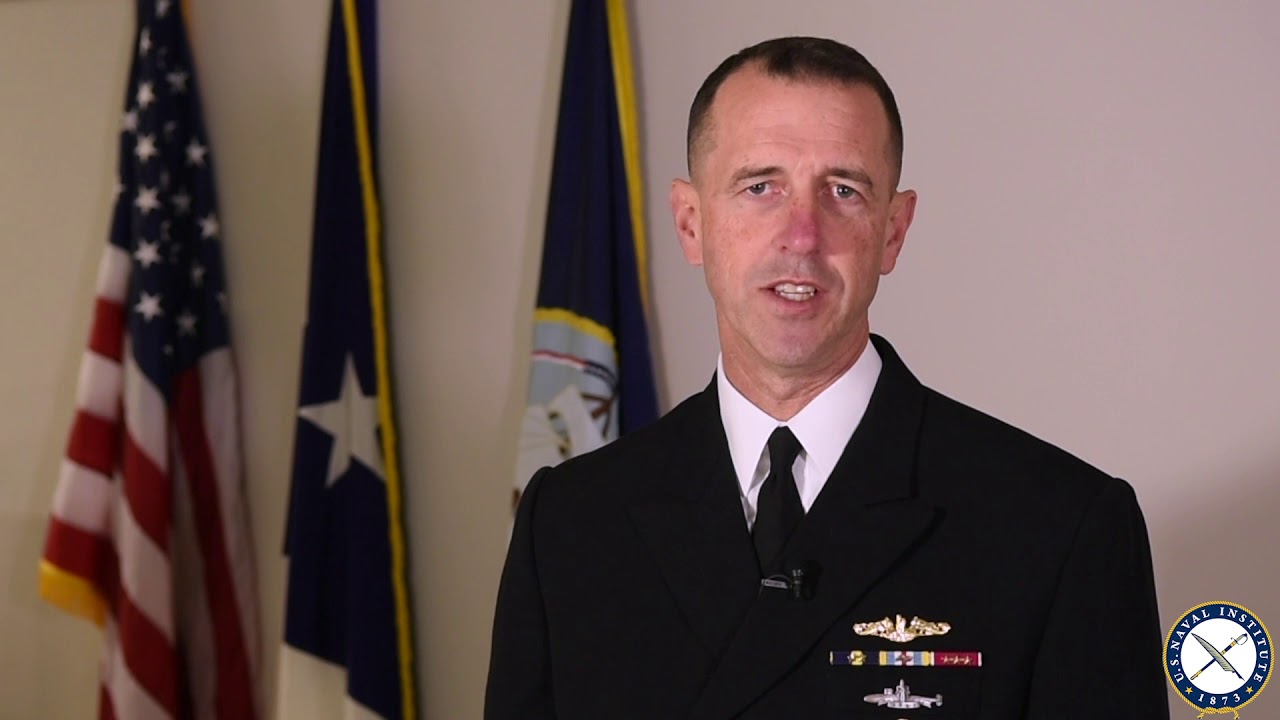 CNO Richardson Statement on Death of 5th Fleet CO Stearney